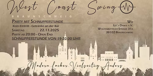WestCoastSwing in Braunschweig