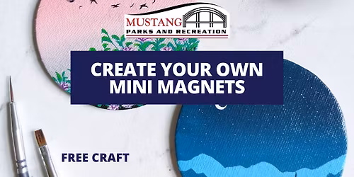 Create your own FREE Mini Magnets