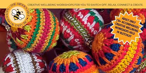 \ud83c\udf1f\ud83e\uddf6\ud83c\udf84CROCHET CHRISTMAS BAUBLES WORKSHOP\ud83c\udf84\ud83e\uddf6\ud83c\udf1f (DAYTIME 5TH&12TH)