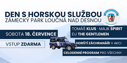 DEN S HORSKOU SLU\u017dBOU 2026