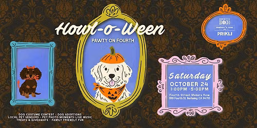 Howl-O-Ween Pawty on Fourth