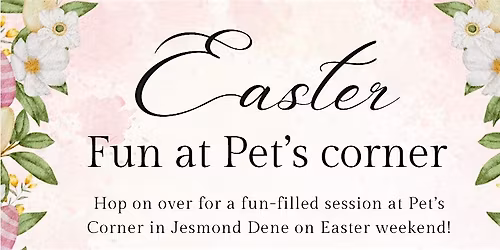 Easter Fun at Pet's Corner