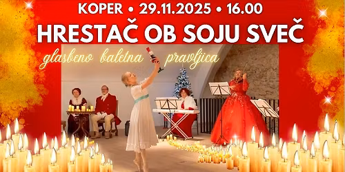 HRESTA\u010c ob soju sve\u010d \u2022 KOPER