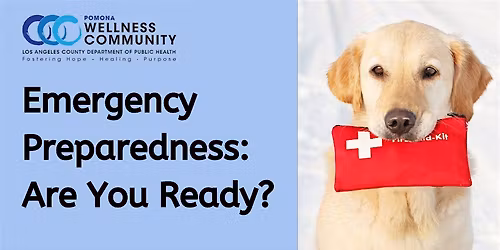 Emergency Preparedness - Are You Ready?
