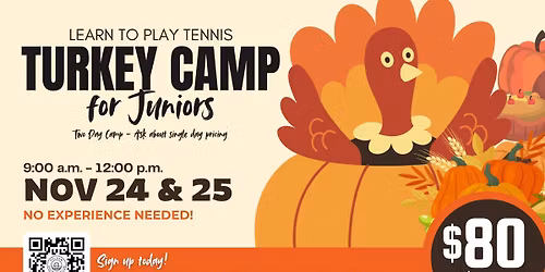 Turkey Camp for Juniors