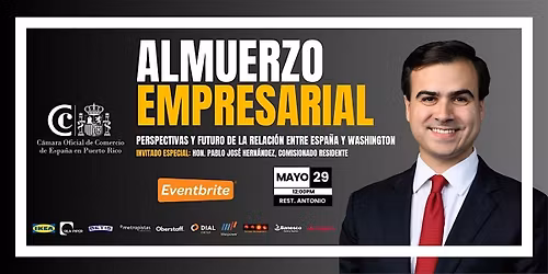 Almuerzo Empresarial con el Comisionado Residente