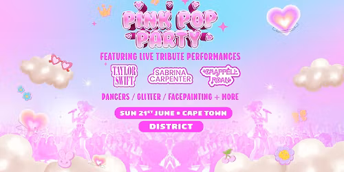 The Pink Pop Party is coming to Cape Town!