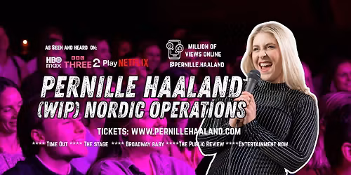 Pernille Haaland (wip) Nordic Operations