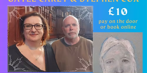 EVENING OF CLAIRVOYANCE & SPIRIT ART WITH GAYLE CAREY & STEPHEN COX