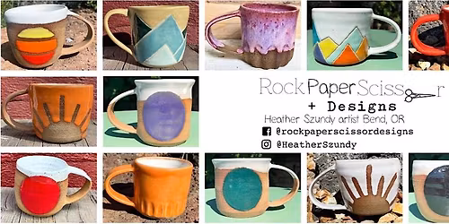 First Friday with Rock Paper Scissor Design