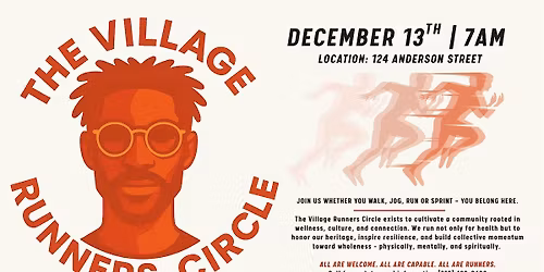 Village Runner's Circle Meetup