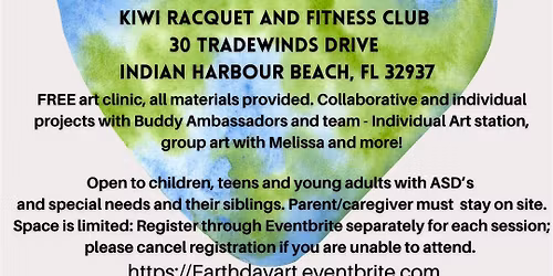 April "Speak Through Arts" with the Parker Foundation