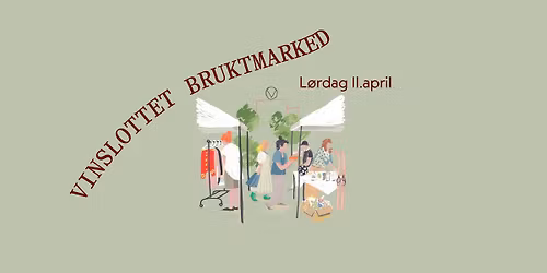 Vinslottet Bruktmarked 
