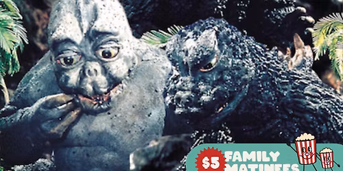 $ 5 Family Matinee | Son of Godzilla (1967)