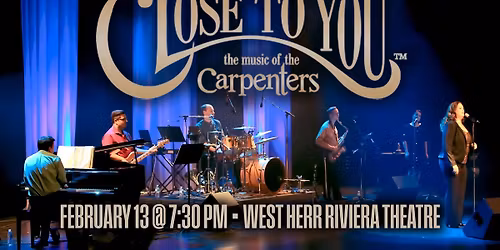 Close To You - The Music of The Carpenters