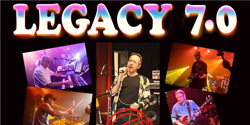 Concert "LEGACY 7.0" au My Beer de Beauvais (60)