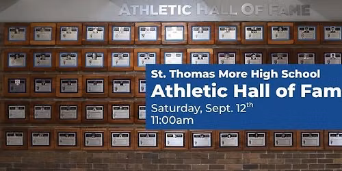 Athletic Hall of Fame Induction