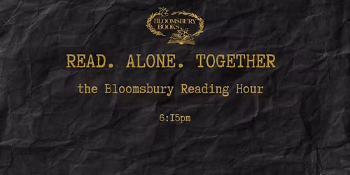 Bloomsbury Reading Hour