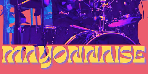 Mayonnaise w\/ Black Wolf & The Thief, Vivian Grey at Songbyrd DC