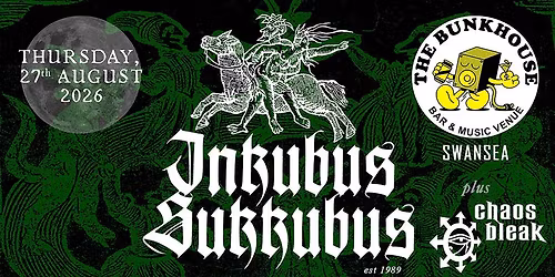 Inkubus Sukkubus in Swansea