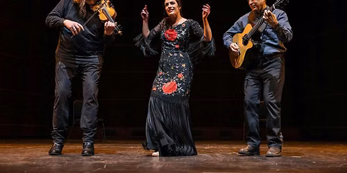 Fire & Grace & Flamenco with special guests Fanny Ara and Ian Scarfe