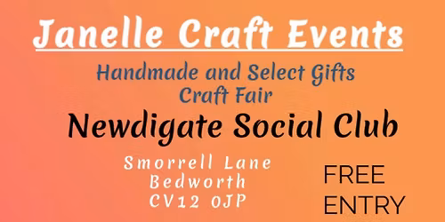 Christmas craft fair