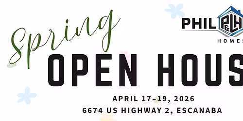 \ud83c\udf3c\ud83c\udfe1 Phil & Lee\u2019s Homes \u2013 Spring Open House \ud83c\udfe1\ud83c\udf37