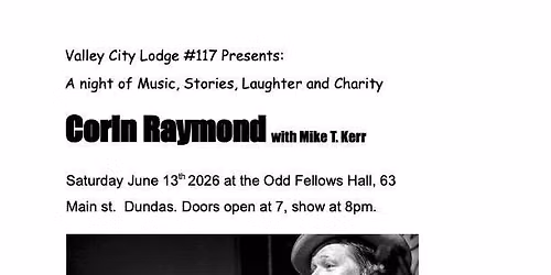 Corin Raymond with Mike T Kerr, June 13th, 2026