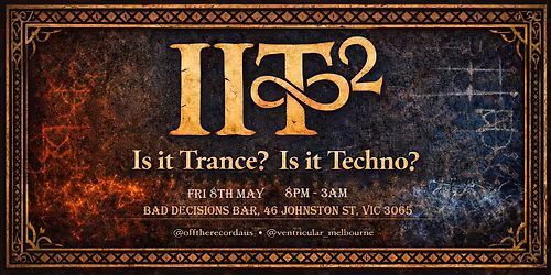 Is it Trance? Is it Techno? Off The Record x Ventricular