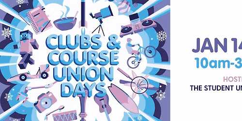 Photoclub at Clubs and Course Union Days