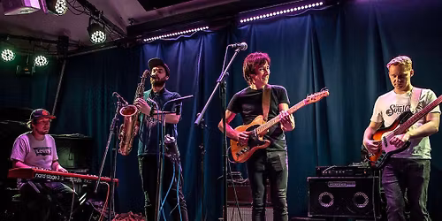 Carlton Blues Club with the Will Tang Clan & Friends