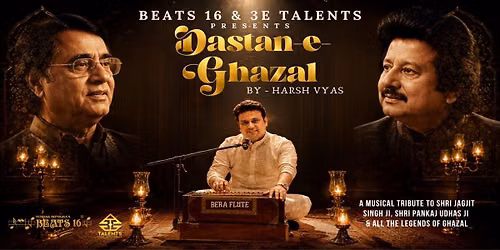 Dastan-E-Ghazal By Harsh Vyas