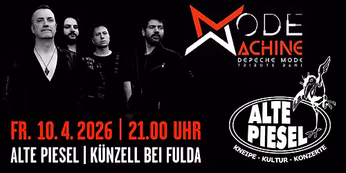MODE MACHINE | Depeche Mode Tribute Band