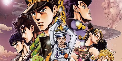 Jojo's Bizarre Adventure Cosplay Photoshoot and Meetup