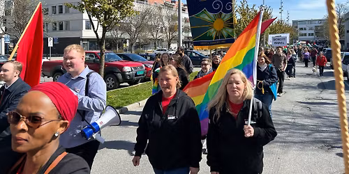 Arbeidernes kampdag i \u00c5s