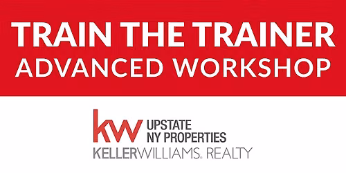 Train the Trainer Advanced Workshop - October 26 & 27