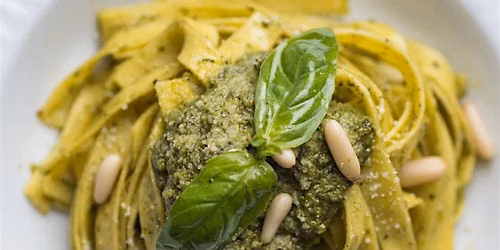 In-person class: Authentic Tagliatelle al Pesto (Austin)