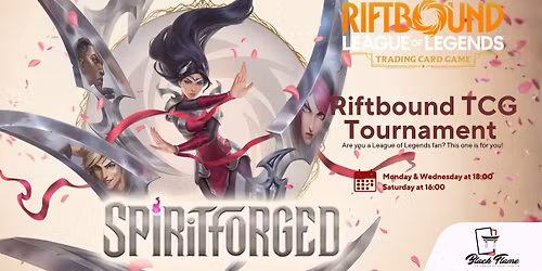 Riftbound TCG - Nexus Nights Win a Box @Blackflamecollectibles