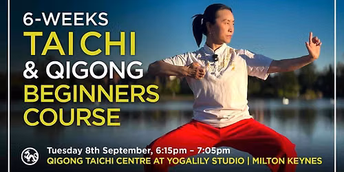 Tai Chi & Qigong: Beginners Course