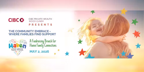 The Community Embrace - A Fundraising Brunch in support of Haven Family Connections