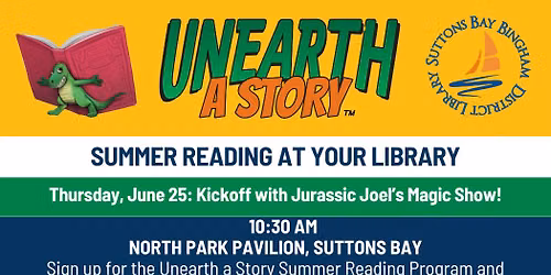 Summer Reading KICKOFF with Jurassic Joel\u2019s Magic Show!