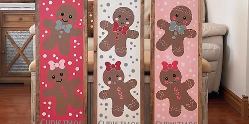 Gingerbread Kisses Lean To