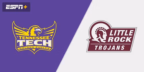 Tennessee Tech Golden Eagles at Little Rock Trojans Mens Basketball