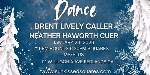 Winter Wonderland Square Dance