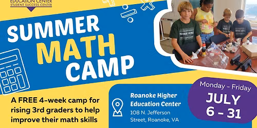 Summer Math Camp