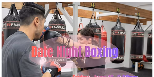 Date Night Boxing Class