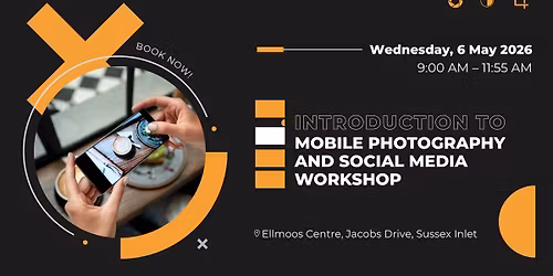 Introduction to Mobile Photography and Social Media Workshop