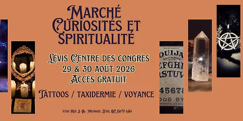 L\u00e9vis 2026 March\u00e9 curiosit\u00e9 et spiritualit\u00e9