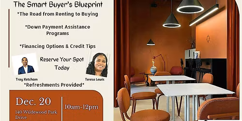 FREE Homebuyer Workshop: Credit, Grants & 2026 Market Tips