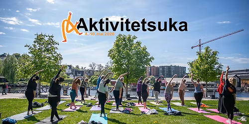 AKTIVITETSUKA 2026